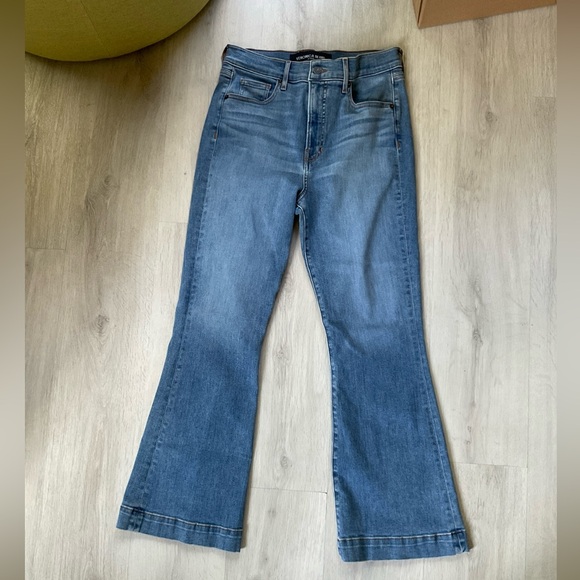 Veronica Beard Carson Ankle Flare Jeans Sz 28  Nwot - Picture 1 of 5